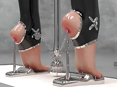 Extraordinary Iron Heel Three dimensional Sadism & masochism Cartoon