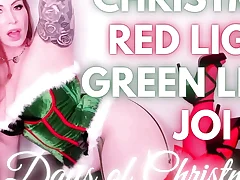 Christmas Crimson Light Green Light JOI - Jessica Dynamic