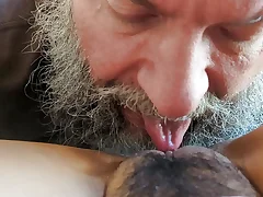 Mature Gringo Licks, Tongues & Revels Yummy Brazilian Cooter