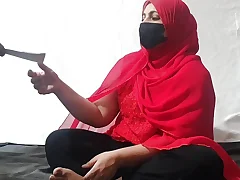 Pakistani Thurki Chief Banged Hijabi Assistant